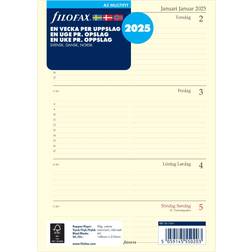 Filofax A5 Calendar 2025