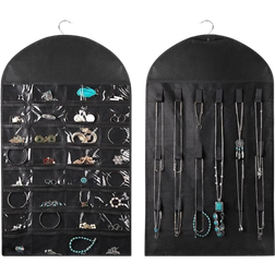 Flexzion Hanging Jewelry Organizer - Black