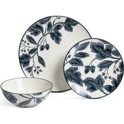 Habitat Floral China Dinner Set 12pcs