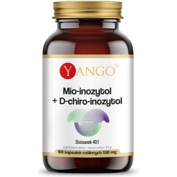 Yango Myo Inositol D Chiro 100 Caps