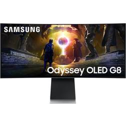 Samsung Odyssey OLED G8 G85SD 34"