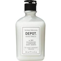 Depot No. 501 Moisturizing & Clarifying Beard Shampoo 250ml