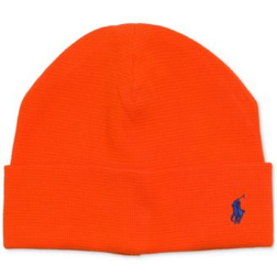 Polo Ralph Lauren Men's Thermal Beanie - Sailing Orange