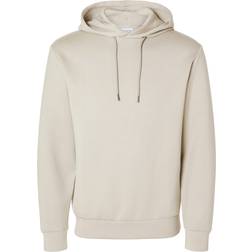Selected Homme Emanuel Soft Half Zip Sweat Pure Cashmere