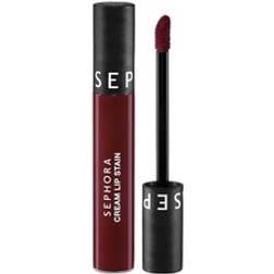 Sephora Collection Cream Lip Stain 10HR Liquid Lipstick #97 Red Desert