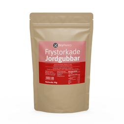 Drypantry Frystorkade Skivade Jordgubbar
