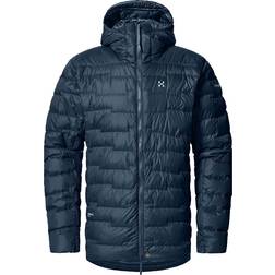 Haglöfs Roc Flash Down Hood - Tarn Blue
