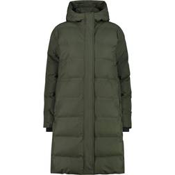 CMP Damen Hoodie Mantel gruen