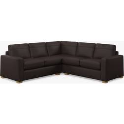 John Lewis Oliver Matt Chocolate Sofa 139cm 5 Seater