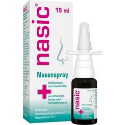 Nasic Nasenspray 15ml Næsespray