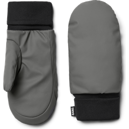 Rains Puffer Mittens Grey