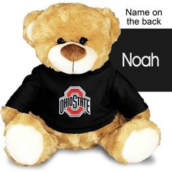 Chad & Jake Ohio State Buckeyes Personalized Plush Bear 25cm