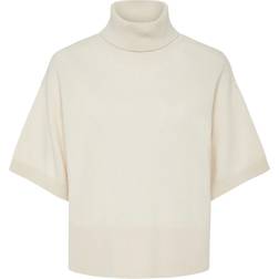 Yas Emila Pullover - Beige