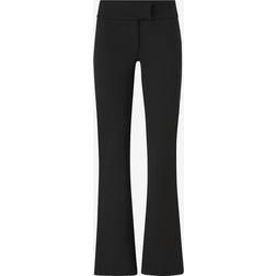 Gina Tricot Low Waist Jersey Trouser - Black