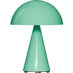 Hübsch Mush Portable Green Table Lamp