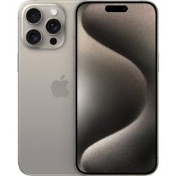 Apple iPhone 15 Pro Max, 256GB Natural Titanium
