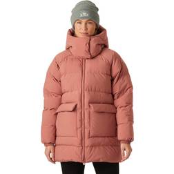 Helly Hansen Women's Ellie Puffy Parka Beige Cedarwood Beige