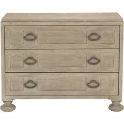 Bernhardt Santa Barbara Sandstone/Travertine Stone Chest of Drawer 39.6x29.8"