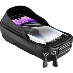FIXED Bikee Bag Mobilholder Taske til Cykel Maks. Mobil: x 165 mm Sort