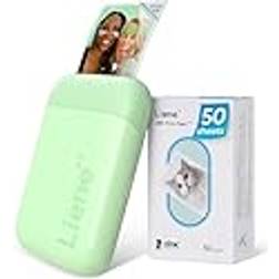 Liene Mini Portable Photo Printer Bundle