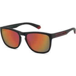 Polaroid Polarized PLD 2161/S OIT/OZ - Black/Red