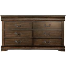 Homelegance Mont Belvieu Cherry Chest of Drawer 63x34.5"