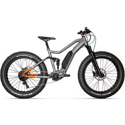 Tunturi e-MAX FullFat EP8 504Wh S 42 cm Grå Elcykel