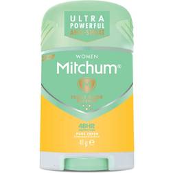Mitchum Women Triple Odor Defense 48HR Protection Deodorant Stick and Antiperspirant Pure Fresh 41 g Pack of 1