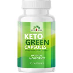 Adema Natural Keto Green Capsules 50 Stk.