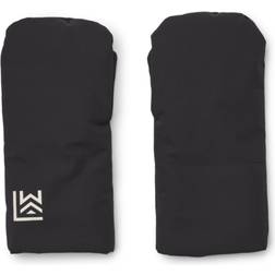 Liewood Black Metti Adult Barnevognshandsker