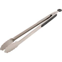 Procook Stainless Steel Ended Tongs - Utensils Cooking Tong 34cm