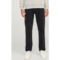JJ Rebel Ryan Straight Jeans - Black Wash