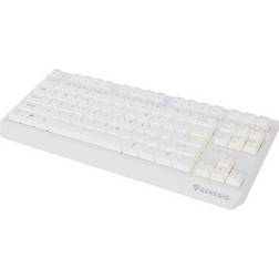 Genesis Thor 230 TKL Tastatur USB RF Wireless Bluetooth QWERTY