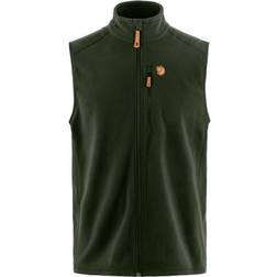 Fjällräven Övik Lite Fleece Vest Fleeceväst Färg olivgrön