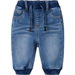 Name It Fleece Baggy Jeans