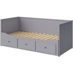 Ikea Hemnes Grey Sofa 209cm 3-Sitzer