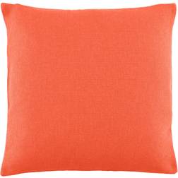 Dunelm Barkweave Complete Decoration Pillows Orange (55x55cm)