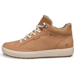 ecco Soft Tred W Halvhög känga nubuck med Gore-Tex dam Brun UK 6.5-7