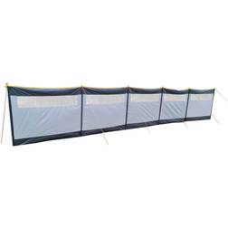Maypole Steel Poled 5 Panel Windbreak