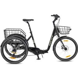 Monty's Trehjulig Elcykel Monty Rocket 24 Svart/Koppar M 2024