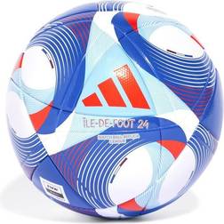 adidas Île-de-foot League Football Ball Blau