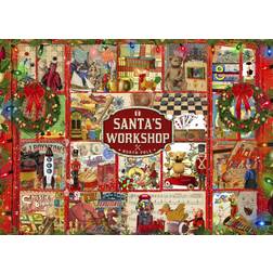 Bluebird Santas Workshop 2000 Pieces