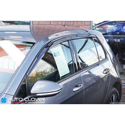 Clover Auto Clover Wind Deflectors Set Mk7/Mk8 Hatchback 5 Door