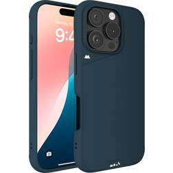 Mous for iPhone 16 Pro Max Case MagSafe Compatible Limitless 6.0 Navy Blue Protective Shockproof Phone Cover