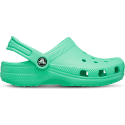 Crocs Kid's Classic Clog T Sandaler Barn - Färg Turkos