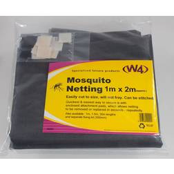W4 Moquito Netting 1mX2m Plus Fixing Kit