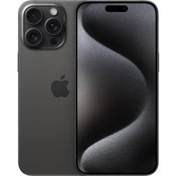 Apple iPhone 15 Pro, 1TB Black Titanium