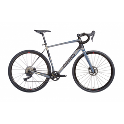 Orro Terra C GRX600 Gravel Bike 2023 - Matt Dark Flip / Gray