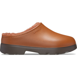 Crocs Dylan Lined Clog - Cognac