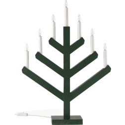 Scandi Living Pine Advent Green Candlestick 62cm